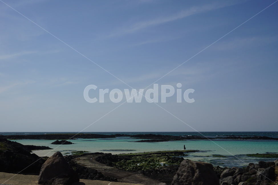 제주도,바다,제주도바다,에메랄드,바닷가,바닷물,풍경,바다풍경