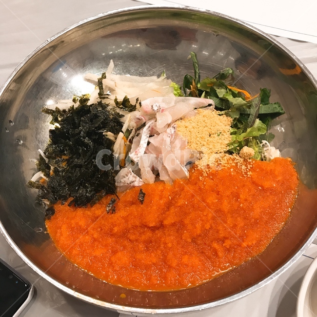 food,dish,요리,meal,식사,물회,여름음식,coldfood