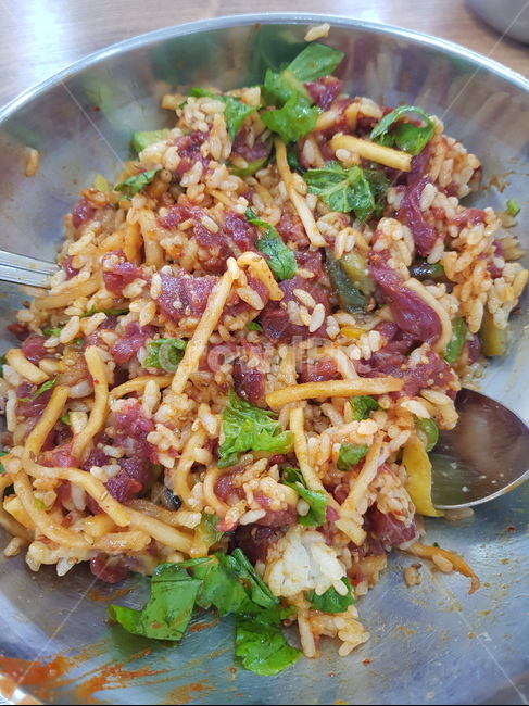 육회,고기,비빔밥,육비,육회비빔밥