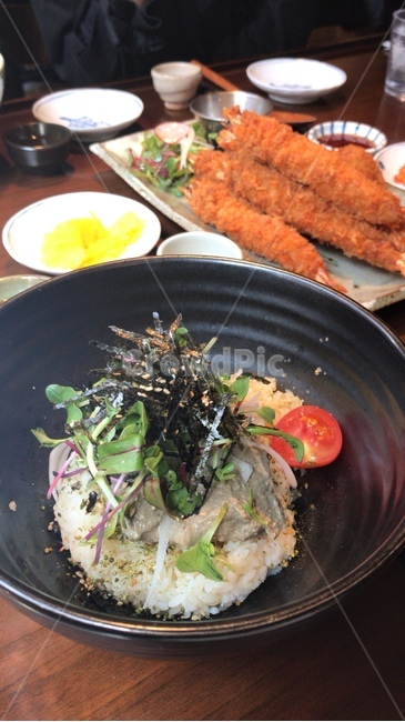 새우튀김,게딱지장덮밥,망원동,망리단길,food,맛집,푸드파이터,게딱지덮밥