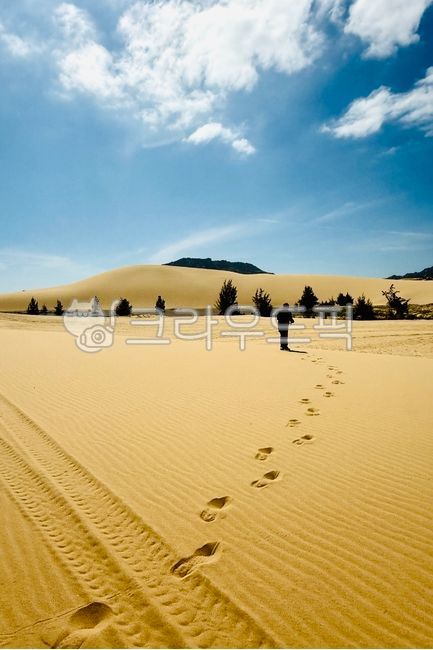 Vietnam Desert,Desert Oasis,Desert Tour,Footsteps,Life Path,Phan Rang Desert