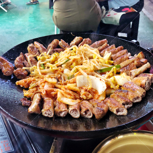 소곱창,곱창,막창,food,음식,dish,요리,meal,식사,콩나물,김치,한국음식,한식,koreanfood