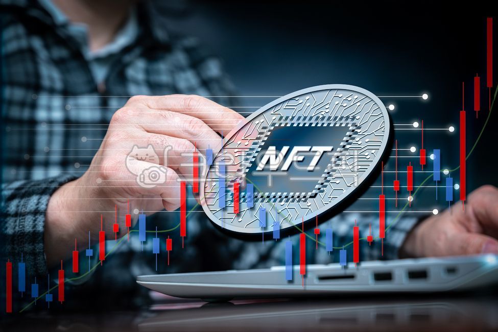 irreplaceable,concept,invest,industry,laptop,virtual currency,network,metaverse,Cyber,computer,5g,Ethereum,Nonfungible token,hand,digital,business,technology,former,token,laptop computer,composite image,cryptocurrency,4th industrial revolution,virtual ass