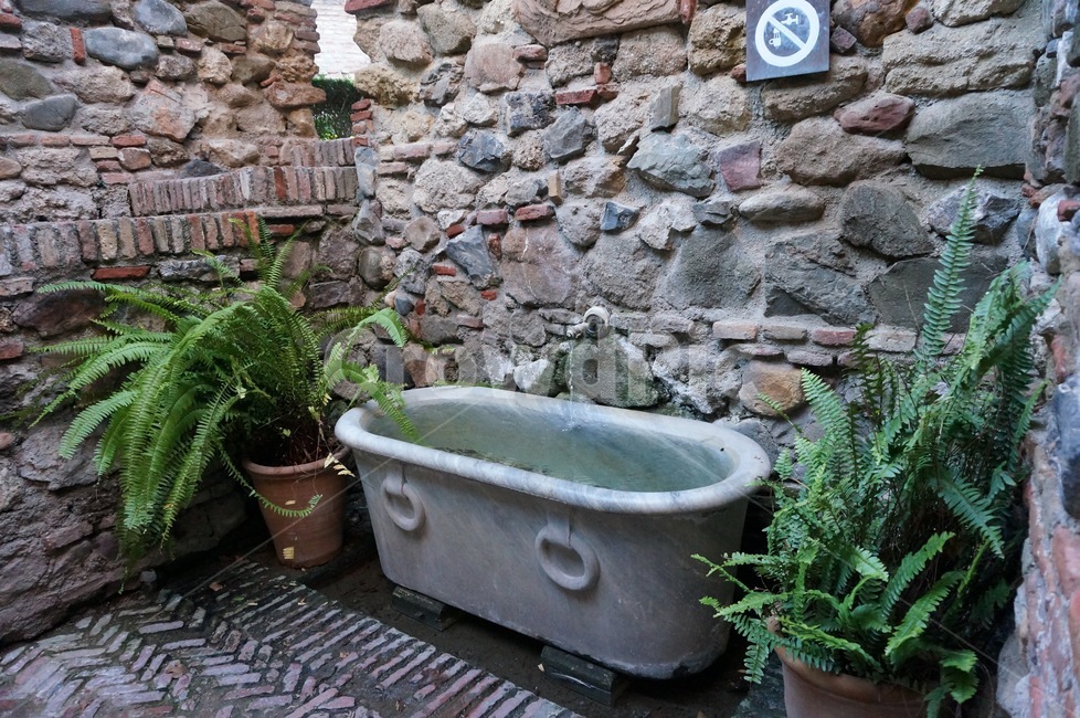 스페인,말라가,알카자바,alcazaba,spain,돌담,분수