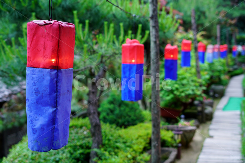 청사초롱,전등,전통등,인테리어,산책로,한국전통,한국문화,korean traditional,korean culture