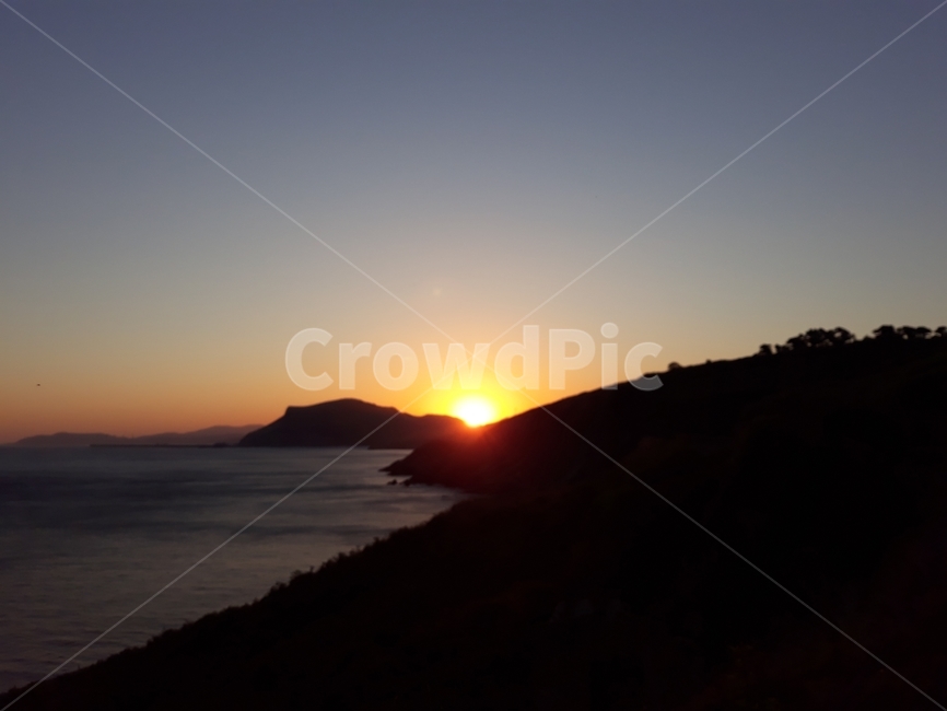 산티아고순례길,camino,순례길,일출,자연풍경,스페인,spain,해안,해,sunrise,coast,scenery
