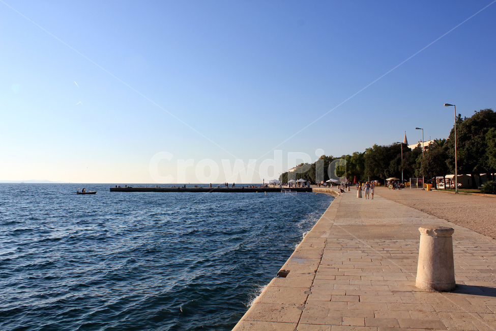 Eastern Europe,beach,ship,Balkan Peninsula,Adriatic Sea,sea,walk,Croatia,Zadar