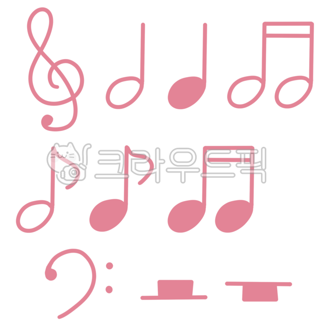 note,rest,treble clef,grading,sign,Figure,Sheet Music,piano,music,bass clef,painting,musical staff,music shapes,color pencil,sing,red pen,music symbol