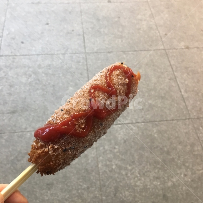 핫도그,하트,휴게소먹방,설탕묻은핫도그,간식,음식,식재료,요리,food,cook,meal,dishes,food reserves,디저트,간식,후식,dessert,snack