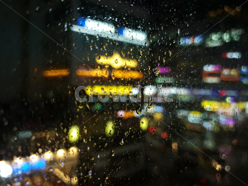 빗물,물방울,비,밤,야경,도시,야경,밤,풍경,nightscape,night,landscape