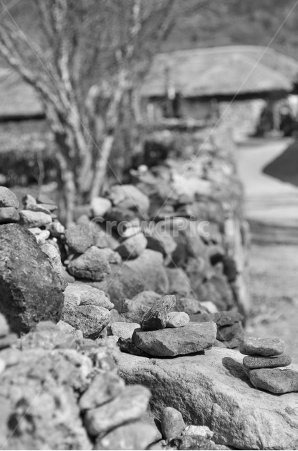 돌담,돌담길,돌,흑백,민속촌,돌탑,소원,꿈,희망,stone,blackwhite,road,흑백,모노톤,monochrome,black and white