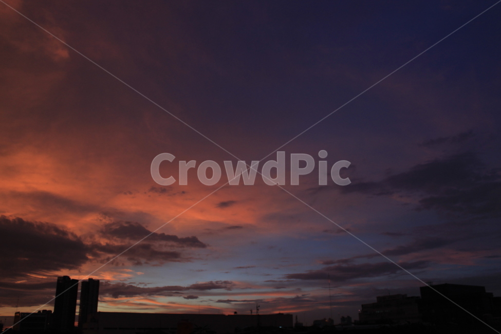 일몰,황혼,석양,하늘,sky,sunset