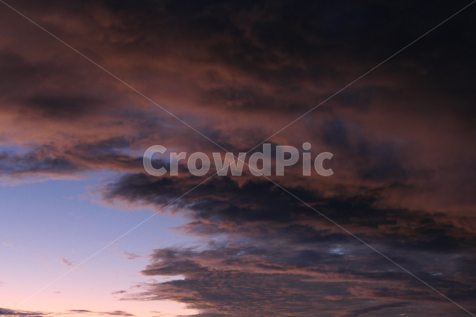 노을,풍경,하늘,자연,일몰,sunset,sundown,보라빛,구름,cloud,주황빛,노란빛,자연,풍경,nature,landscape,outdoors,옥외