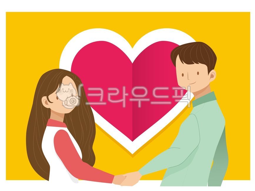 love,lover,hand grip,cute,heart,character,illustration,man,female,graphic