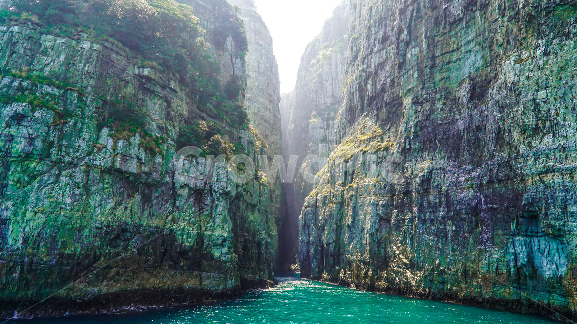 남해,외도,섬,협곡,canyon,바다,sea