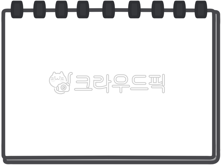 스케치북, 노트, 그림, 연습장, 종합장, 사진,이미지,일러스트,캘리그라피 - 몽지작가