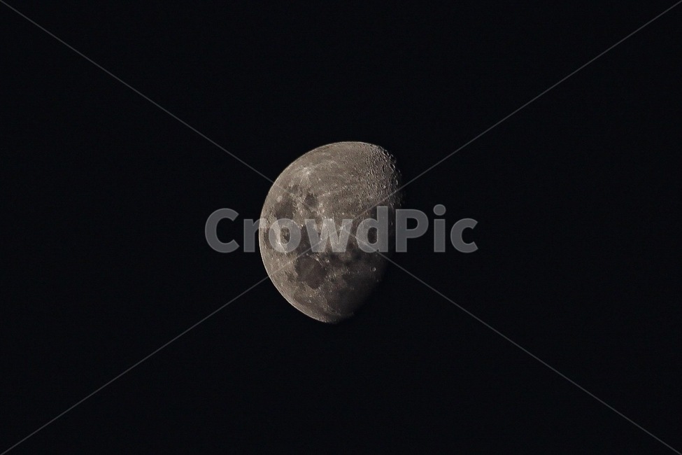 달,상현달,밤,달모양,moon,달표면,달분화구,밤하늘