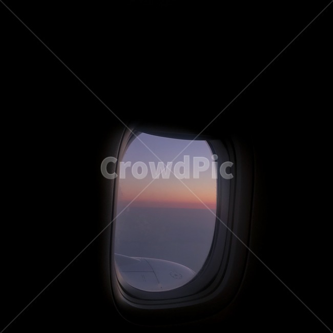flight,비행기,창문,window,노을,비행,black,dawn,새벽