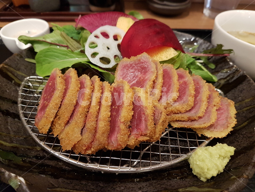 비프커틀릿,규카츠,gyukatsu,beefcuttlet,food,음식,요리,양식,일식