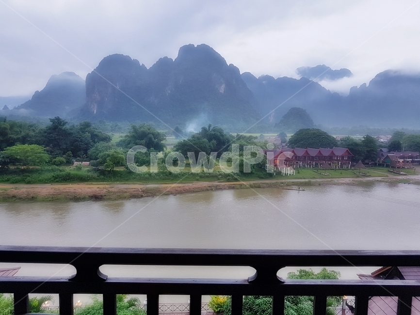 해외풍경,자연풍경,베트남,다낭,창밖