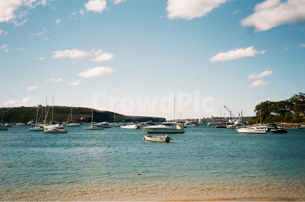 바다,해변,요트,배,평화로운,배경사진,filmphotography,film,필름사진,필름,yacht,sailboat,beach,sky,blue