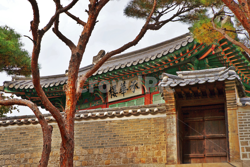 돌담,승화루,창덕궁,유네스코세계유산,궁궐,조선시대,고건축,쪽문
