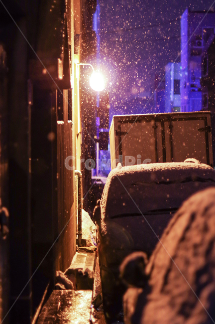 겨울밤,겨울,눈,감성사진,골목길,길거리,한밤,winter,snow,street,night,sensitive,겨울,계절,winter,season