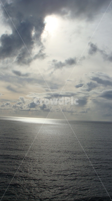 망망대해,구름,하늘,바다,대양,ocean,pacificocean,태평양,개벽,파도