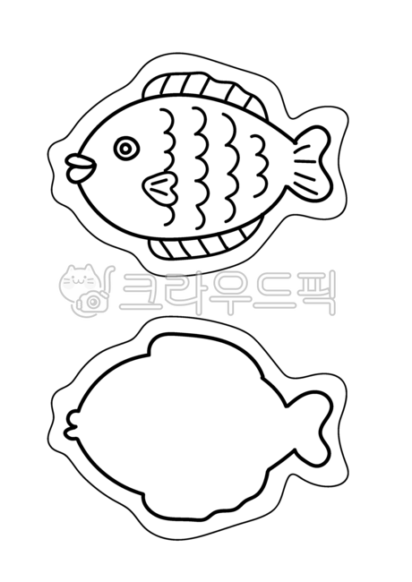 붕어빵,도안,붕어빵도안,색칠공부,색칠도안,design,coloringbook,coloringpage