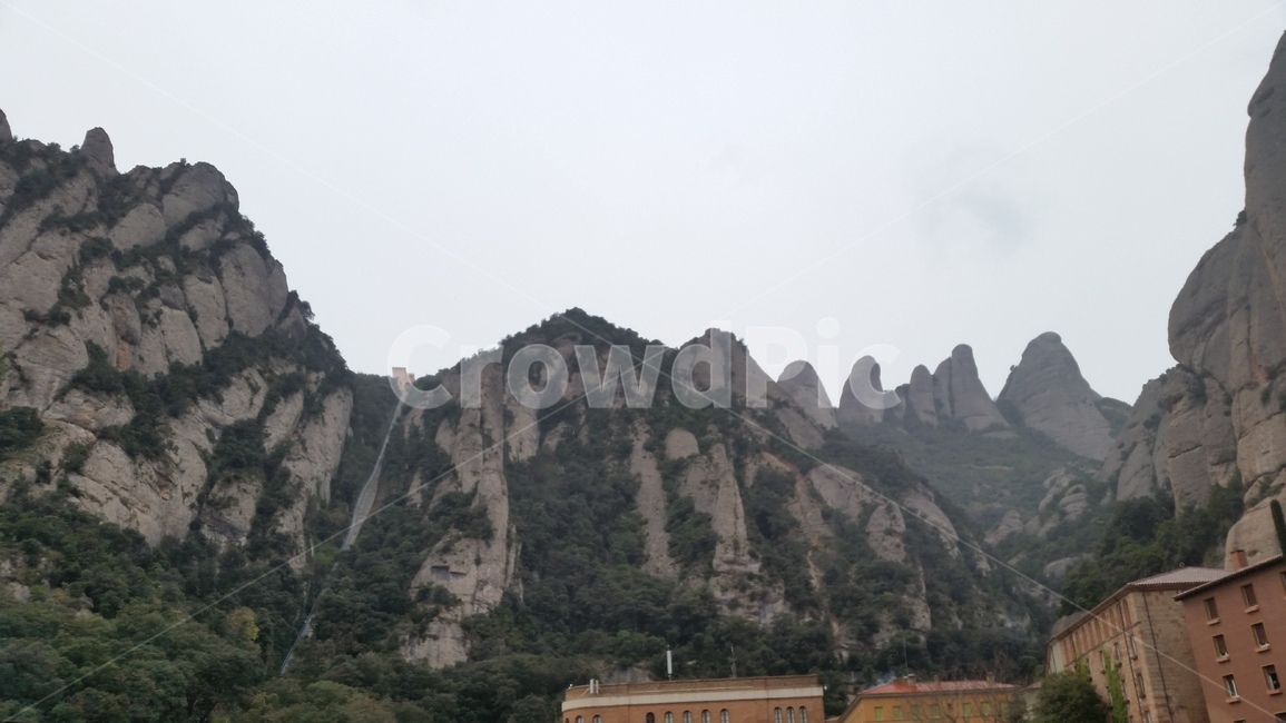 경사,slope,산,mountain,몬세라토