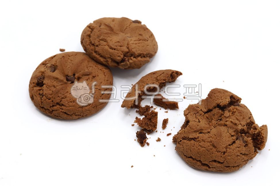 Nukki,cookie,chocolate chips,snack,cook,Chocolate Cookie,white background,brown,food,dessert,Choco,biscuit,cooking,Chocolate snacks