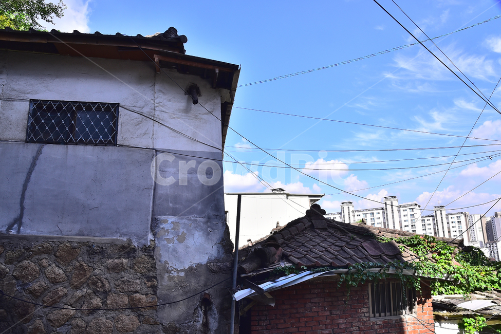달동네,판자촌,재개발,집,하우스,부동산,철거지역,쓸쓸함,폐허,shantytowns,poorhillsidevillage,가난,소외지역,외곽지역,언덕,아파트촌,변두리,폐가