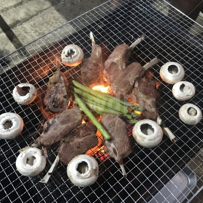 양갈비,bbq,바베큐,여행,food,koreanfood,양고기구이,양고기,양갈비구이,아스파라거스,음식,식재료,요리,food,cook,meal,dishes,food reserves,육류,고기,meat