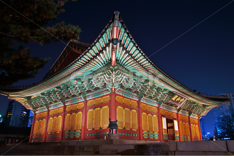 중화전,덕수궁,정전,보물제819호,고종,대한제국,고건축,야경,야경,밤,풍경,nightscape,night,landscape,한국전통,한국문화,korean traditional,korean culture,건축물,건물외관,exterior,building,structure,architecture,construction