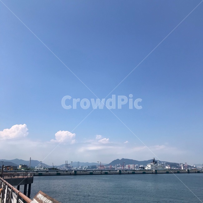구름,cloud,하늘,sky,자연,날씨,nature,weather,물,water,워터프론트,waterfront,교각,pier,포트,port,독,dock,바다,sea