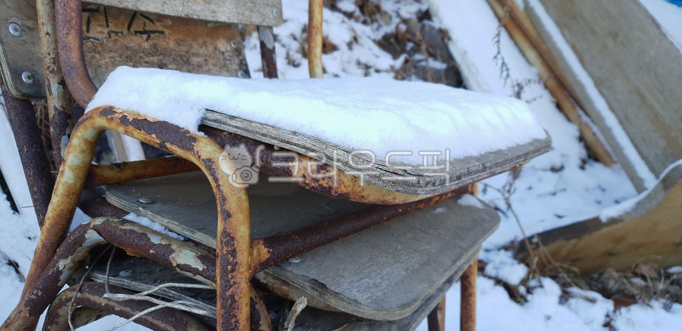 쓰레기, 폐기물, chair, 의자, stool, 사진,이미지,일러스트,캘리그라피 - 낙서쟁이작가