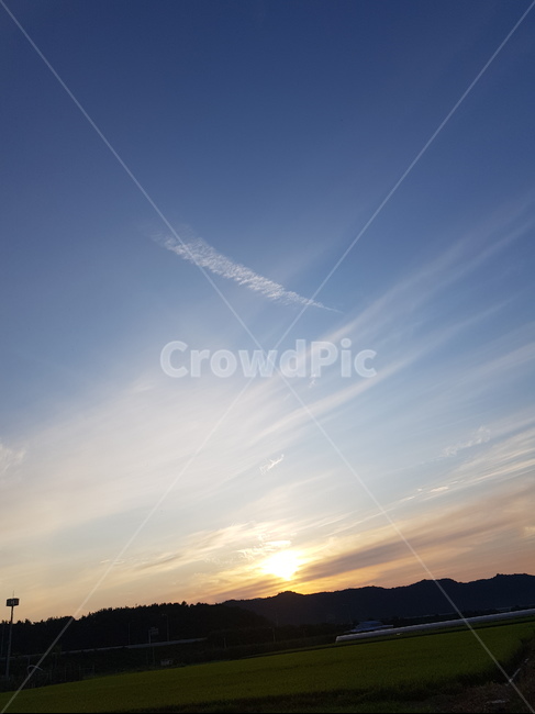 자연,nature,sky,하늘,구름,석양,자연,풍경,nature,landscape,outdoors,옥외