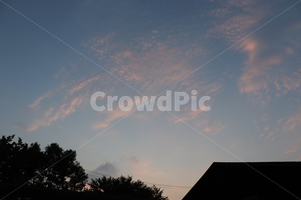 하늘,노을,sky,sunset,cloud,구름,nature,자연,outdoors,옥외