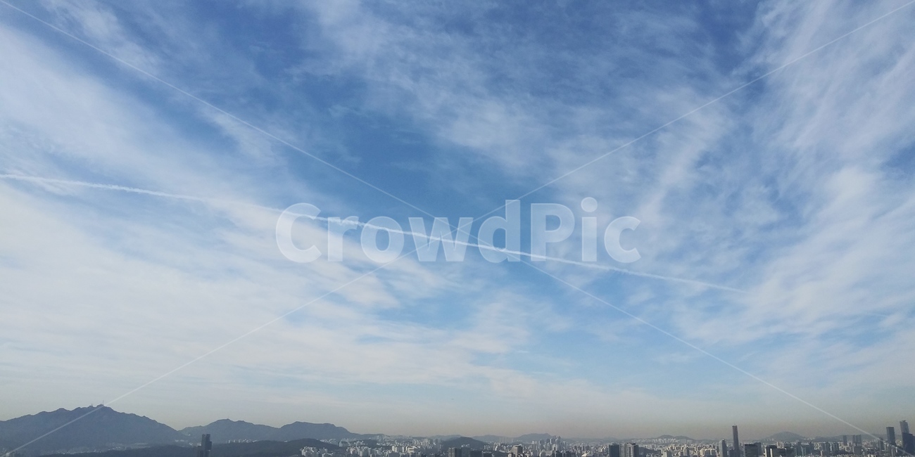 하늘,구름,푸르다,패턴,여백