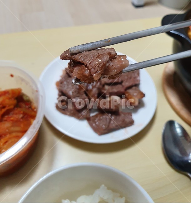 고기,소고기,저녁밥,자취,저녁