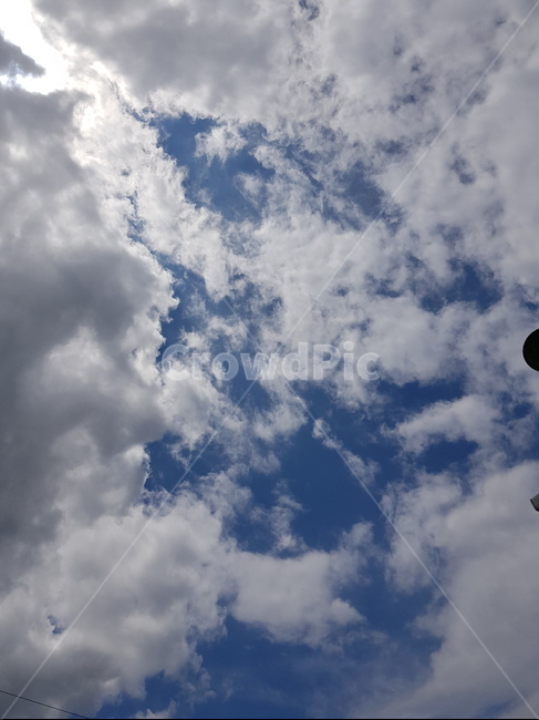 구름,하늘,푸른하늘,뭉게구름,흰구름,sky,cloud