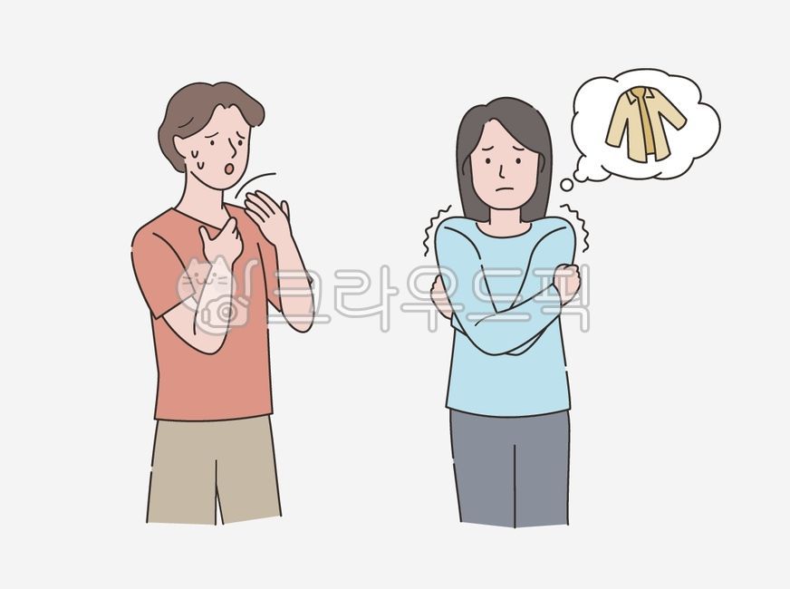 heat,Temperatures,banner,cold,popup,character,background,design,sweat,temperature,season,temperature difference,air conditioner,illustration,outerwear,event,decoration,graphic