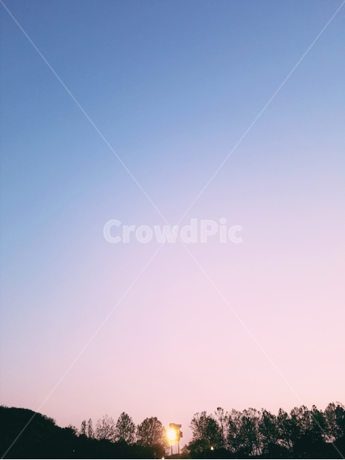 하늘,핑크,연보라,로즈쿼츠,세레니티,자연,풍경,nature,landscape,outdoors,옥외