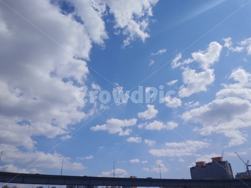 하늘,봄,물,nature,자연,outdoor,옥외,azuresky,푸른하늘,sky,weather,날씨,cumulus,적운,구름,빌딩,building,cloud