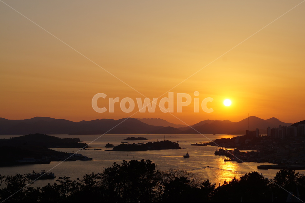 여수,여수바다,노을,해질녘,sunset,풍경,자연,돌산공원,자연,풍경,nature,landscape,한국자연풍경,한국자연경관,korea nature landscape,sunlight,햇빛,outdoors,옥외