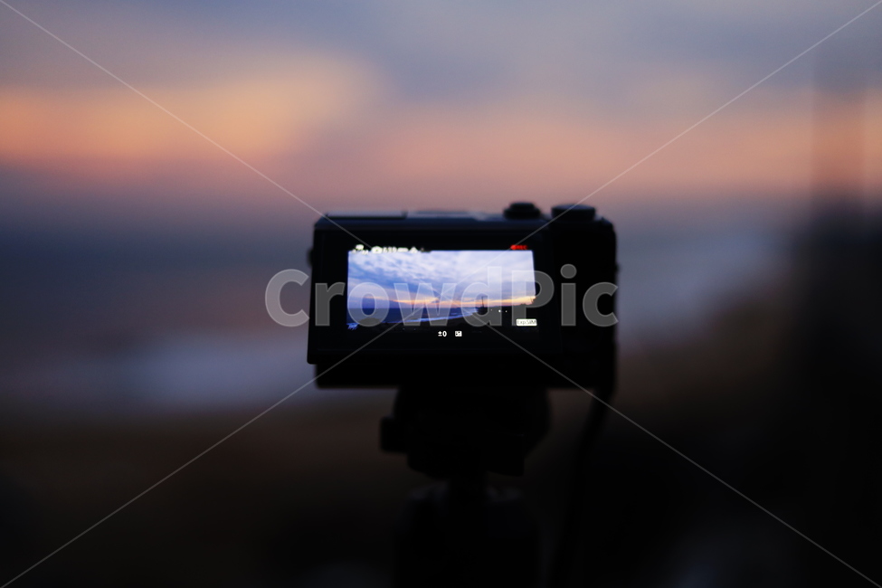 일출,동해바다,카메라,촬영,해돋이,사진작가,포토그래퍼,photographer