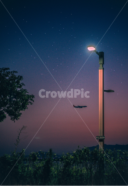 라라랜드,감성사진,감성,야경,노을,비행기,가로등,배경화면,우연,산책,산책로,은하수,별,자연,풍경,nature,landscape,야경,밤,nightscape,night,감성,sensible,feeling,색깔,색상,색채,색감,color sense,color sensitivity,feeling of color,outdoors,옥외