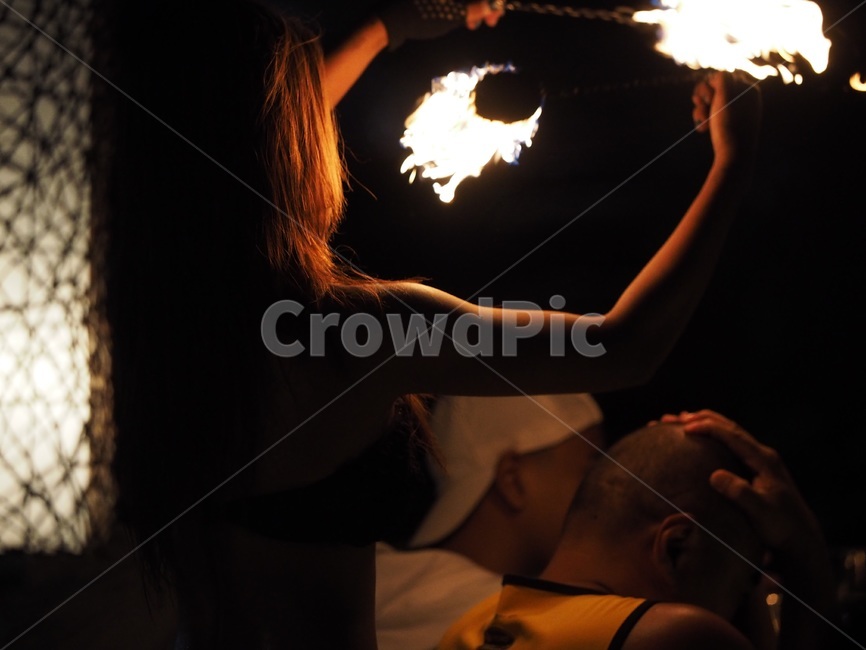 보라카이,필리핀,불쇼,공연,boracay,firedance