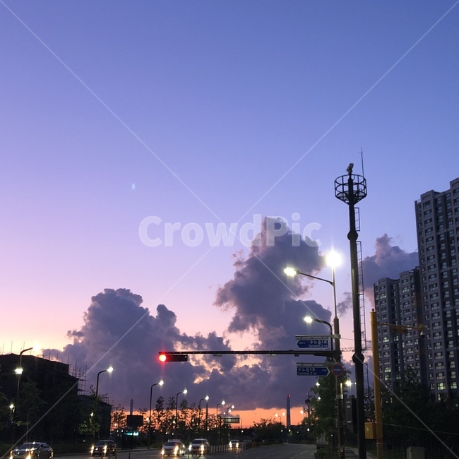 하늘,해,석양,구름,풍경,road,도로,sky
