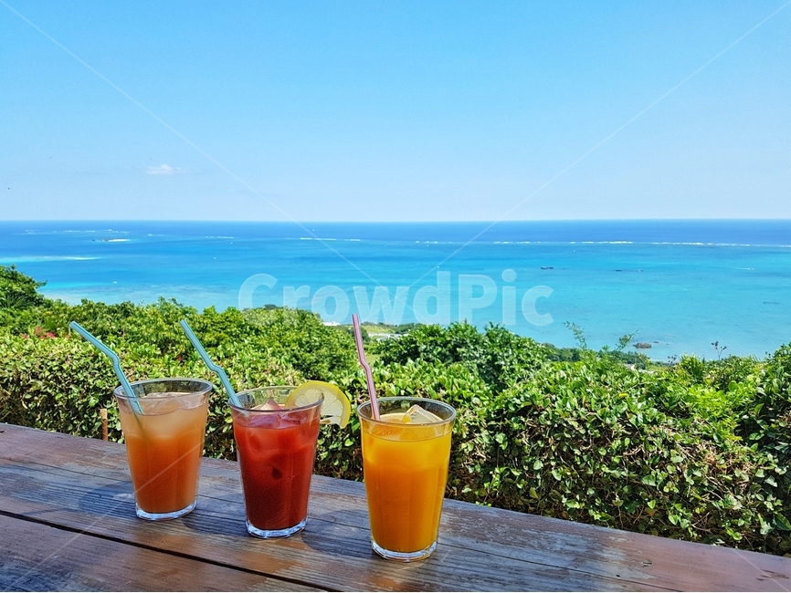 하늘,구름,sky,cloud,공원,park,오키나와,okinawa,여행,휴가,traveling,vacation,trip,음료수,drink,beverage